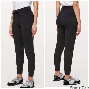 lululemon athletica Black Track Pants